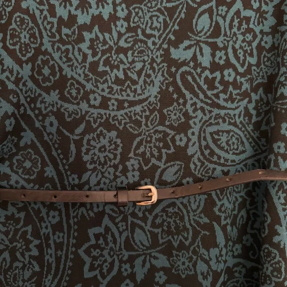 Y2K Patterned Mini Dress - Picture 3 of 13